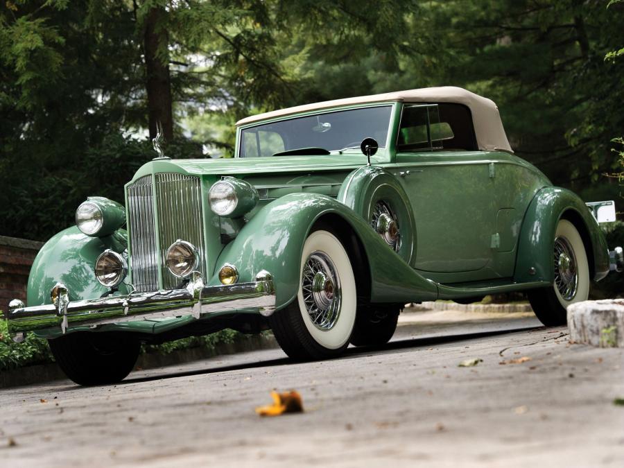  Packard Twelve Coupe Roadster 1936 года  (фото 11 из 16)